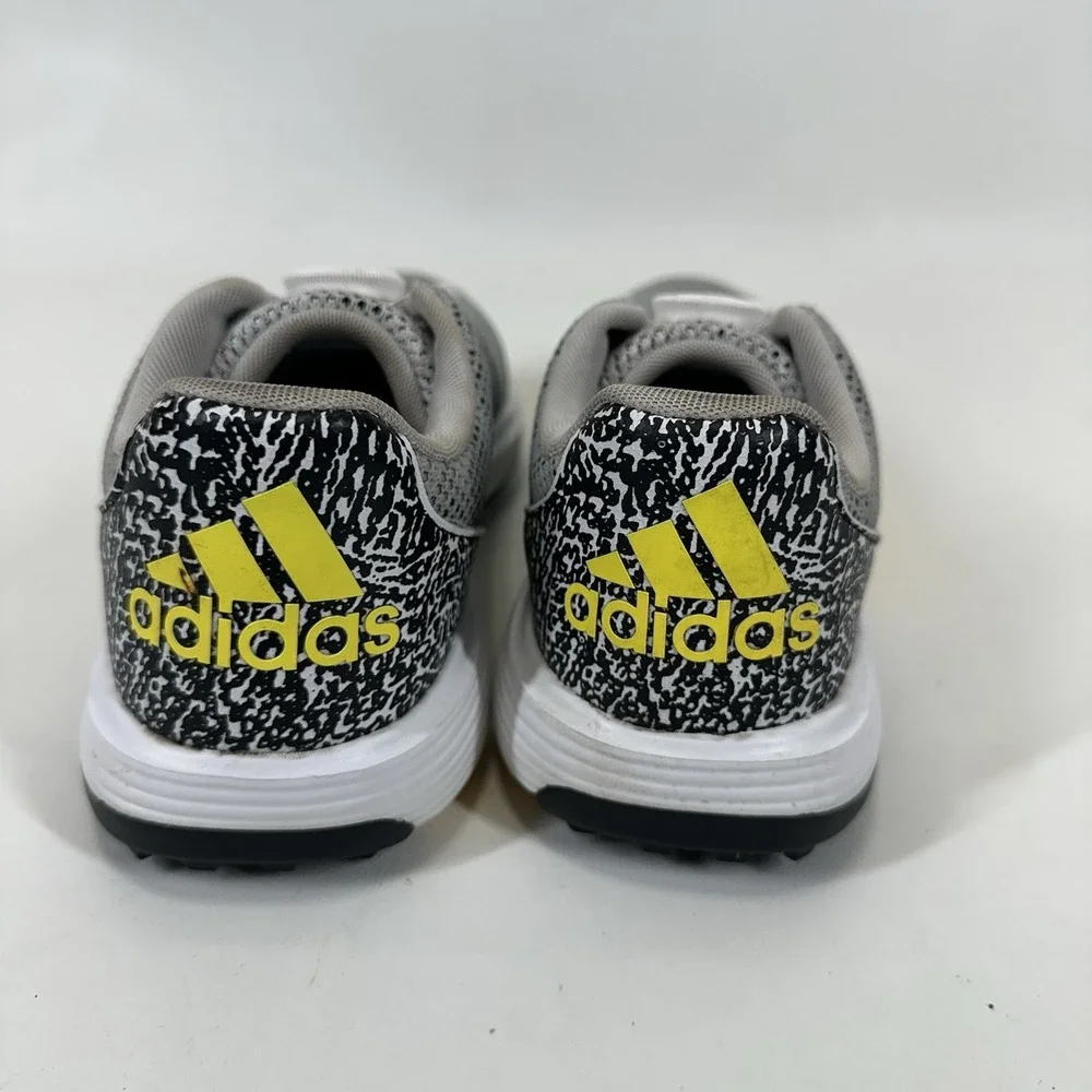 adidas CodeChaos 22 BOA J White Beam Yellow Golf‎ Shoes. Men's 6.5 GW0856